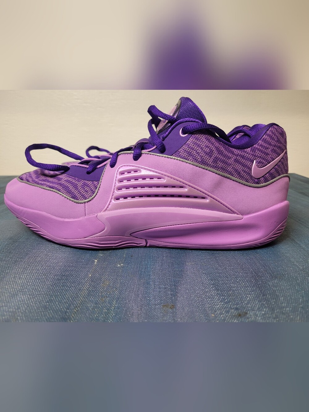 Nike Men's KD16 B.A.D. Bad Size 12 Purple Fuchsia Aunt Size 9.5 New